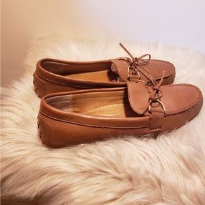 Lauren Women's Ralph Lauren Briley Moccasin Loafer slightly used.